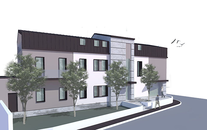 Condominio Belgioioso Gallarate Ristrutturazione