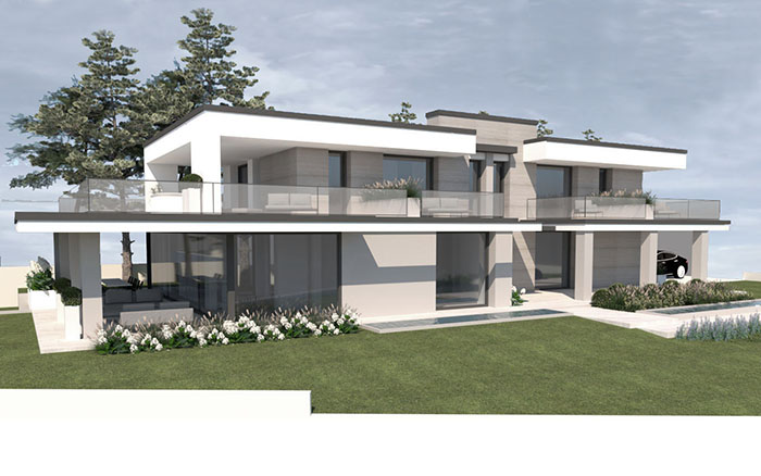 Forte dei Marmi Villa Residenziale piscina