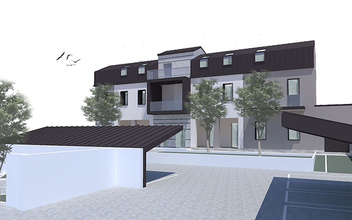 Condominio Belgioioso Gallarate Ristrutturazione