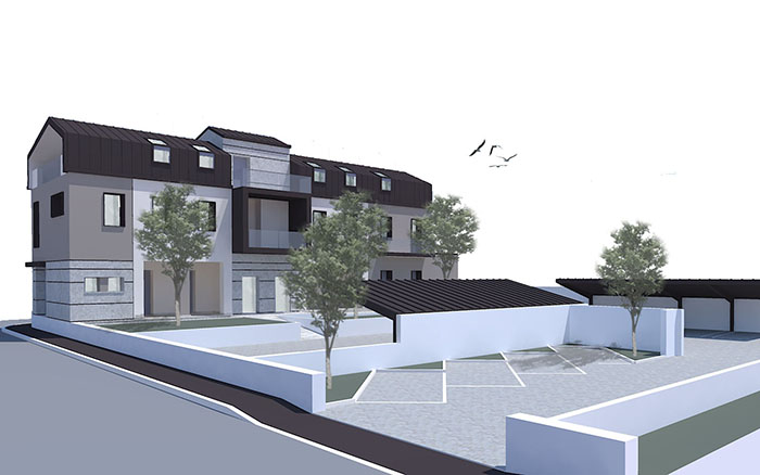 Condominio Belgioioso Gallarate Ristrutturazione