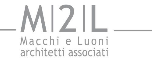 M|2|L logo architettura urbanistica